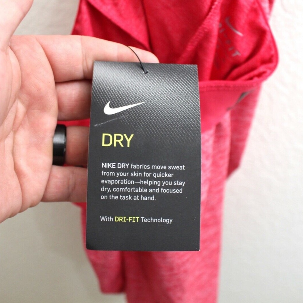 New Nike Women's Size Large Dry Attack Shorts - Picture 4 of 5